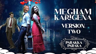 Megham Karukhatha vedio song remix || 😂😂 #dhanush  #nithyamenon #thiruchitrambalam