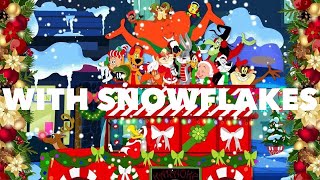 CMV: Christmas Rules! - The Looney Tunes Show - Christmas Music Video 2019 (With Snowflakes)