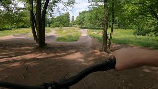 Pumptrack | Park Lotników Kraków