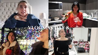 VLOGMAS 8 | 2024 GOALS, GIRLS NIGHT IN | 12 DAYS OF VLOGMAS