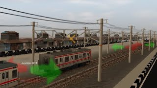 Share JR 205 + Pulau Nusa plimbangan by VTRP/Trainz Simulator Android/Vincent The Railfans