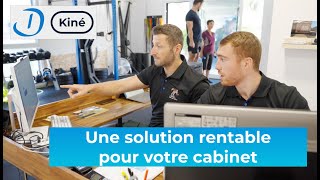 Doctolib Kiné - "Une solution rentable pour votre cabinet"