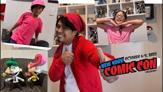 New York comic con 2022 fairly odd parents cosplay