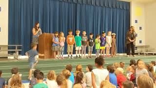 Libby Kindergarten Awards