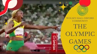 August 2021 Community Theme- The Olympic Games