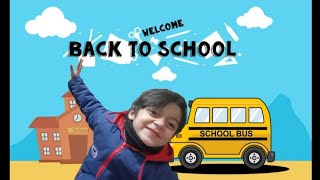 back to school🎒📚||After winter vacations🥶||#like #youtube #americanlycetuff