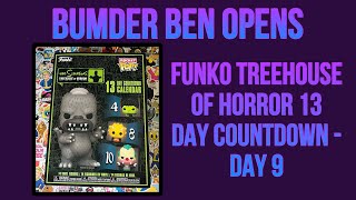 Opening The Simpsons Treehouse Of  Horror  Funko 13 Day Countdown Calendar *Day 9*