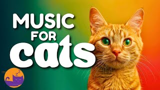 Music for Cats - Anxiety / Boredom / Home Alone RELIEF 🐱💤