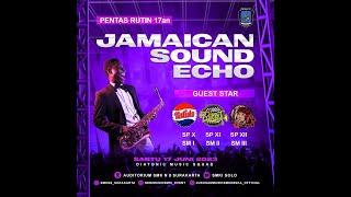 "JAMAICAN SOUND ECHO" Pentas Rutin 17an SMK Negeri 8 Surakarta