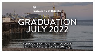 Summer Graduation Awards Ceremony 5 | School of Sport and Health Sciences and Partner Colleges