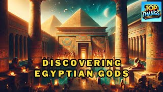 Ancient Egypt  Gods Unveiled: Exploring Myths and Legends