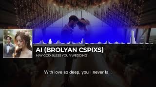 May God Bless Your Wedding - AI (with lyrics) | Wedding Song