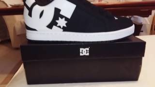 My new Shoes ^_^ DC Shoes Court Graffik Se (black)