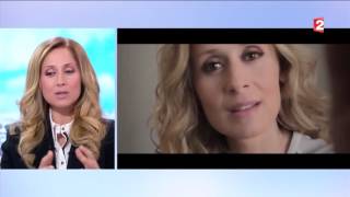 Lara Fabian - Journal de 13 H - Les 5 Dernières minutes - 01/12/2015