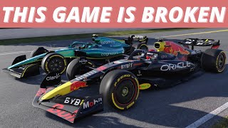 FIX THIS GAME! | F1 2022 | VFL Tier 2 S5 | Round 4 Spain