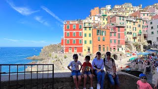 Italy trip 🇮🇹| Cinque Terre | Riomaggiore اولین روستا از روستاهای پنج سرزمین (چینکو تره) ایتالیا