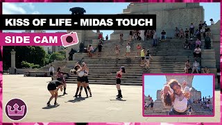 [KPOP IN PUBLIC - SIDECAM] KISS OF LIFE 'Midas Touch' | Dance Cover by STANDOUT from BRAZIL