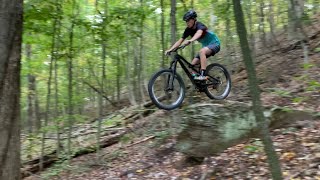 Shredding Aqua Terra Wilderness Area | The Steepest Trails I've Ever Ridden