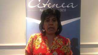 Katia Uriona, Ex presidenta del Tribunal Electoral de Bolivia; Bolivia