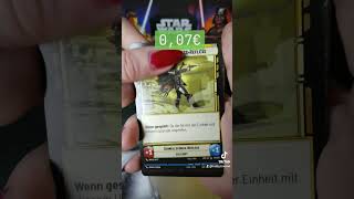 Booster Opening Star Wars unlimited #starwarsunlimited #packopening #tcg #unboxing #unboxing