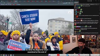 HasanAbi React to Student Debt Relief | HasanAbi Reacts