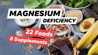 Magnesium Deficiency on People with Fibromyalgia l Food & Supplement