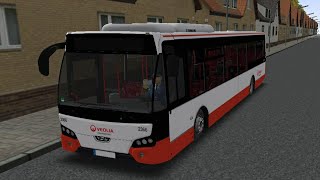 Let's Play OMSI 2 auf der Map Ruhrgebiet mit der Neuerscheinung des VDL Busses