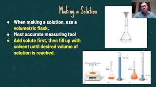 AP Chemistry: Video 3-4: Solutions & Mixtures