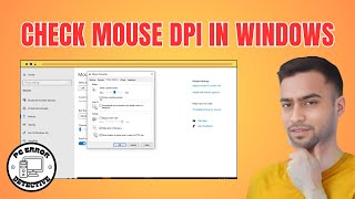 How to Check Your Mouse DPI in Windows 10