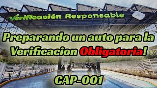 LLEVAREMOS MI CAMIONETA A LA VERIFICACION|| TIPS PARA AFINAR Y PREPARAR SUS AUTOS PARA EL HOLOGRAMA