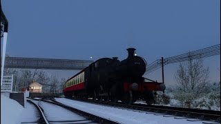 Train Simulator Classic | Christmas Special 1 | Snow Day Swansong!