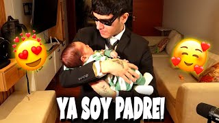 ¡CRISTORATA ES PADRE DE FAMILIA! ❤️ Tiene un Bebé*