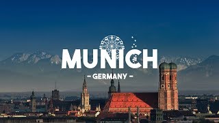 Munich, Germany - Cinematic travel film | Sony A7sii | Dji Mavic Pro | Zihun Crane