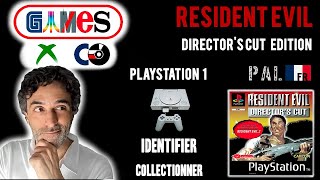 Trouver le jeu Resident Evil Director's Cut édition sur Playstation 1 / Comment choisir ?