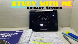 "Study With Me" + No Music (50:10)