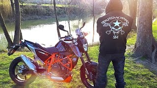 ESSAI & Présentation KTM Duke 690 | SpartMotard