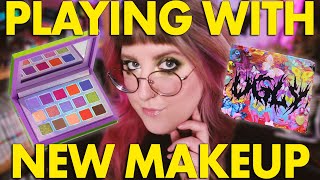 TRYING NEW MAKEUP from my favorite indie brands!  |  Kaleidos & Likely Makeup