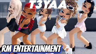 T3YAA | 'Mantra' Performance Video | JENNIE | Roblox Koya Dance Studio | 4K