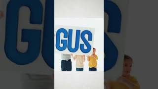 “GUS PLUS US!” - Listen and sing along to the show’s theme song! 🎶 #gusplusus #kidsvideo #kidssong