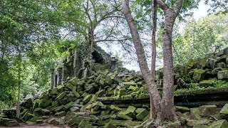 「天空の城ラピュタ」で有名なベンメリア (Beng Mealea)アンコール遺跡群  カンボジア Cambodia