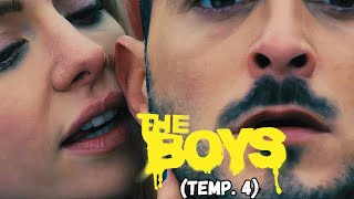 THE BOYS Temporada 4 | TODO LO QUE DEBES SABER en 17 minutos