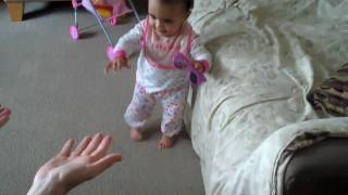 Julia's First Steps (HD video)