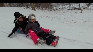 Arlington Virginia Snow in Jan 2022