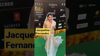 Jacqueline Fernandez arrives on the IIFA Green Carpet in Abu Dhabi! #youtubeshorts