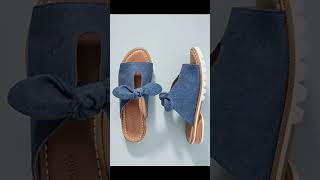 denim shoes and slipers ideas