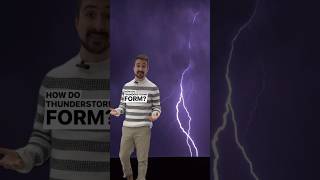 How do Thunderstorms Form? #naturalist  #thunderstorm #natureeducation #lightning