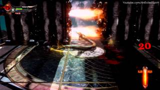 God Of War Ascension: Trial Of Archimedes (Before Patch)