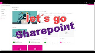 Tutorials: Windows Sharepoint :  Der Abschluss der Reihe.