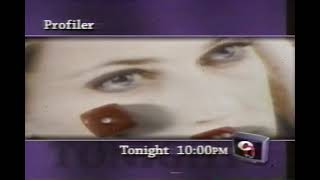 Profiler onTV [Commercial Ad 1999]