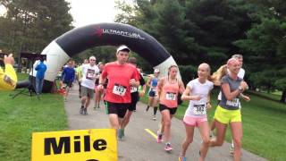 Sean Astin at the start of the EAS Distance Classic